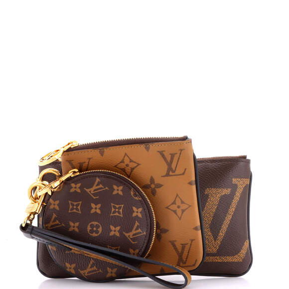 Louis Vuitton Handbags - Louis Vuitton Trio Pouch Set Reverse Monogram Giant